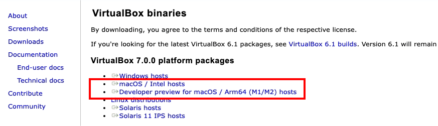 Cara Memasang VirtualBox di macOS