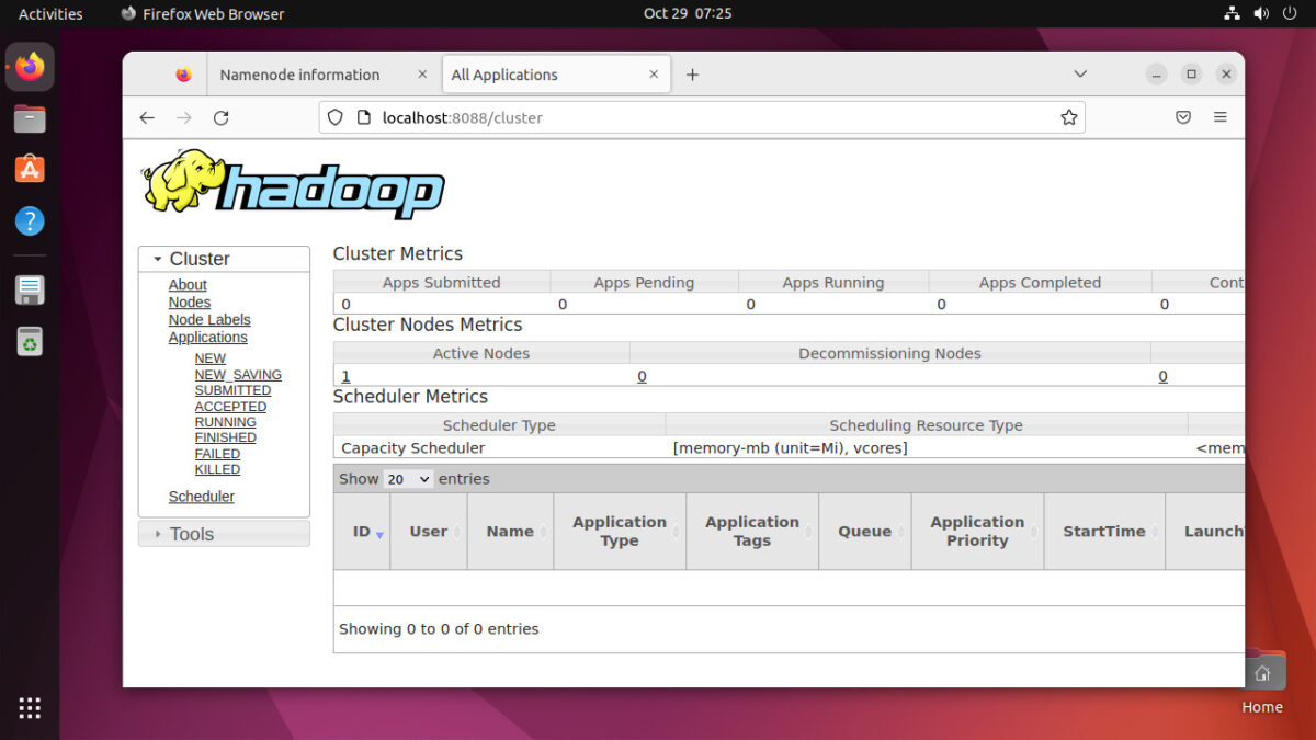 Ubuntu 22.04 に Apache Hadoop をインストールする方法 – TecAdmin | Oneechanblog