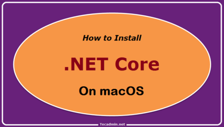 How to Install Dotnet Core on macOS