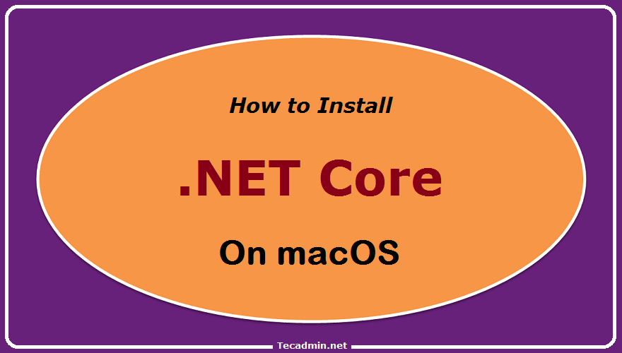 How to Install Dotnet Core on macOS