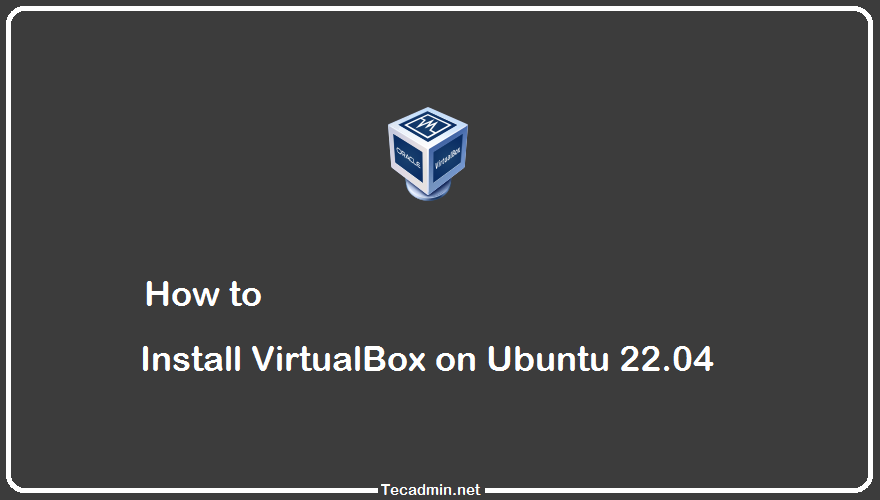 how to install ubuntu on virtualbox.