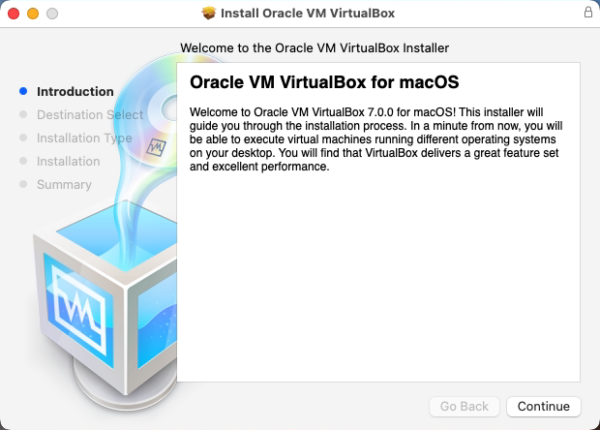install macos on virtualbox