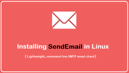 Installing SendEmail Command Line SMTP Client