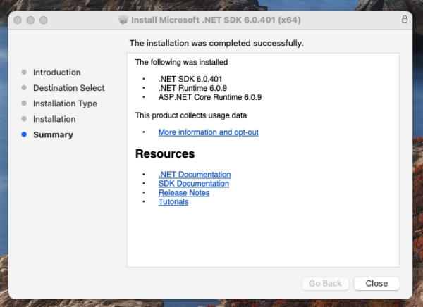 How To Install .NET Core On MacOS – TecAdmin