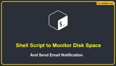 Bash Script to Monitor Disk Space and Notify