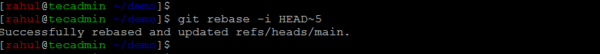 how-to-delete-last-5-commits-from-git-repository-tecadmin