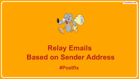 Postfix: Relay Email from SMTP based on From Address