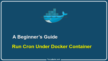 Running a Cronjob Inside Docker: A Beginner’s Guide