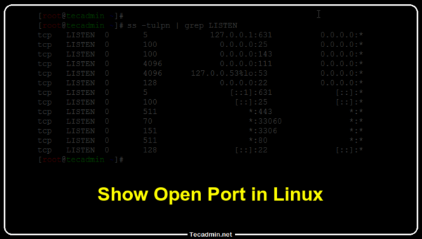 list-of-ports-to-open-for-whm-cpanel-server