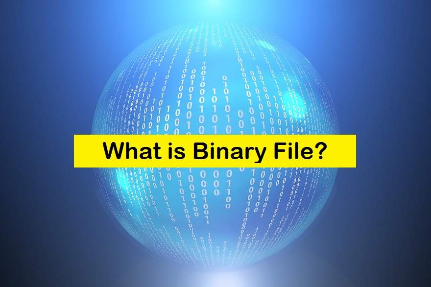 What is a Binary File? – TecAdmin