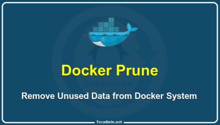 Docker prune command examples