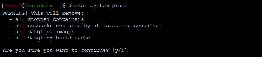 Docker System Prune A Detailed Guide To Remove Unused Objects