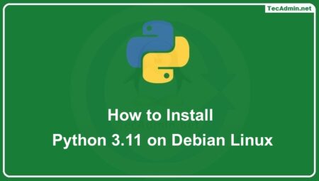 Installing Python 3.11 on Debian Linux
