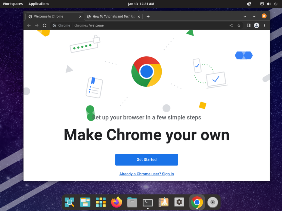 Memasang Google Chrome di Pop!_OS