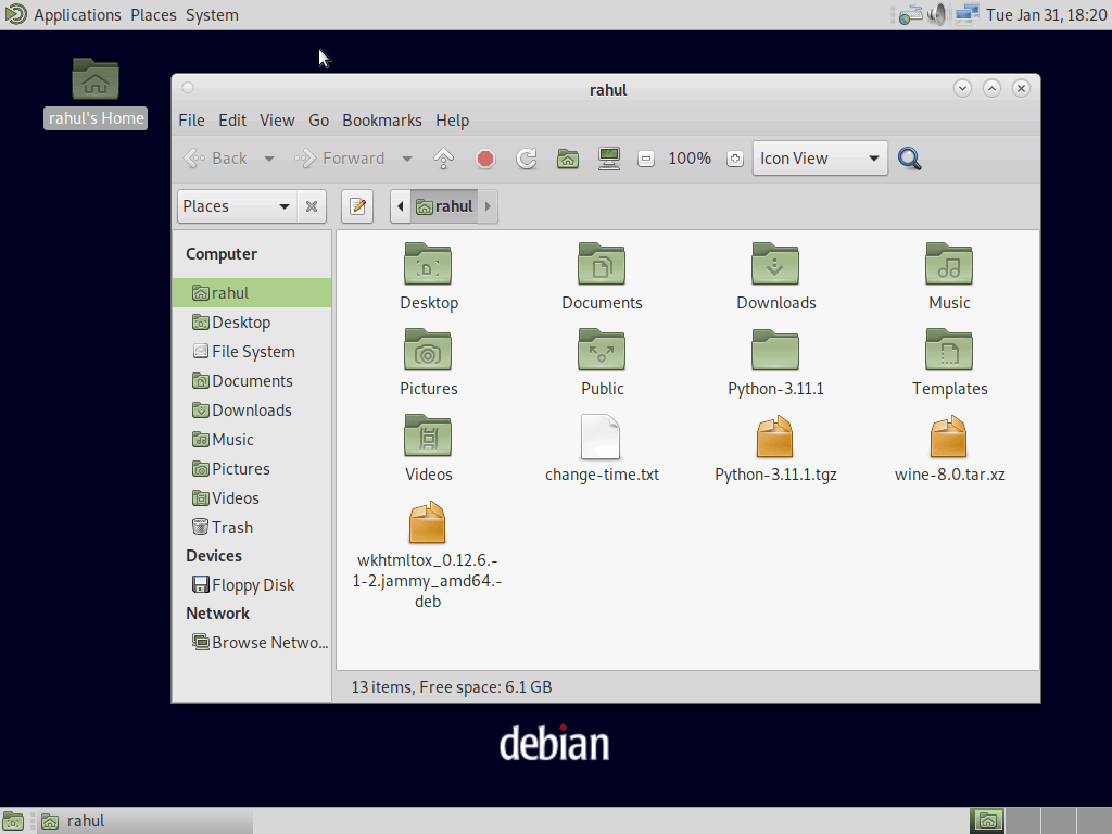 how-to-install-mate-desktop-on-debian-11-tecadmin