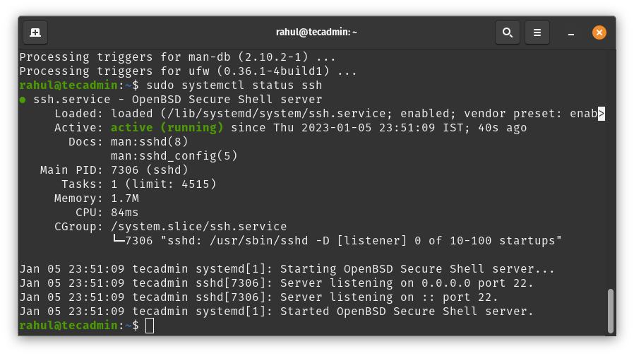 How to Install OpenSSH Server on Pop!_OS