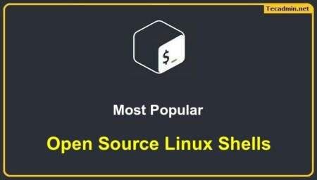 10 Most Popular Linux Shells