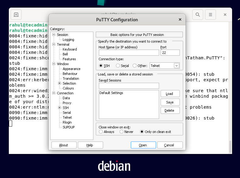 Installing Wine from Source on debian based systems