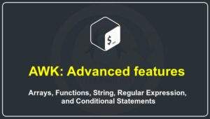Awk Advanced Features Tutorial – TecAdmin