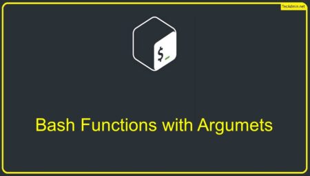 Create Bash Functions with Arguments