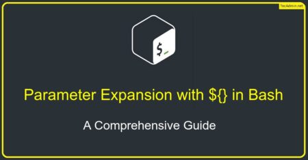 Parameter Expansion with ${} in Bash