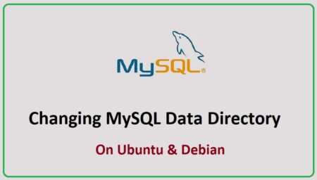Changing the Default MySQL Data Directory on Ubuntu