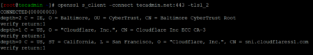 Using a Specific TLS Version in Apache – TecAdmin