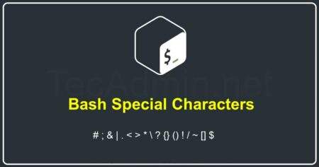20 Special Characters You Need to Know for Bash