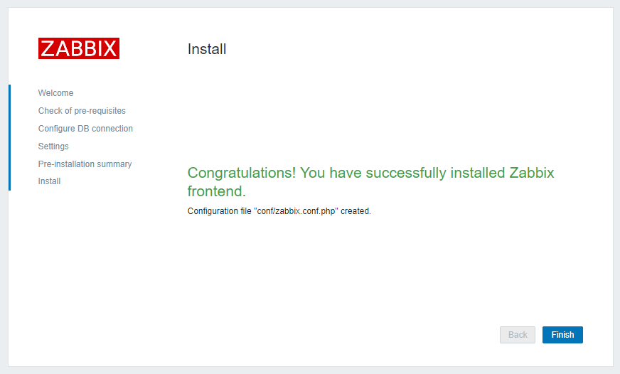 Step 5: Installing Zabbix Server on Ubuntu 22.04