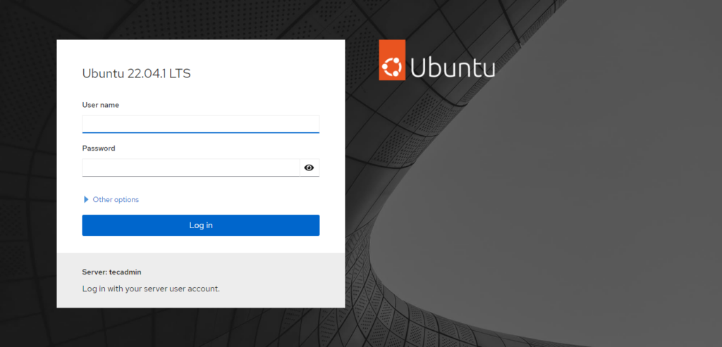 How to Install Cockpit on Ubuntu