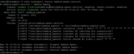 How To Install Zabbix Agent On Ubuntu 22.04 – TecAdmin