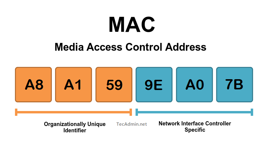 What is MAC Address? – TecAdmin