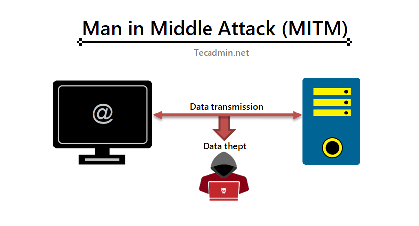 Man in Middle Attack (MITM)
