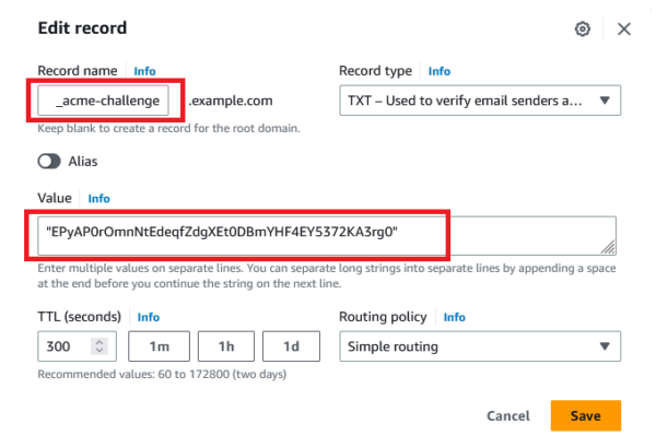 Let's Encrypt: Renew Wildcard Certificate With DNS Validation – TecAdmin