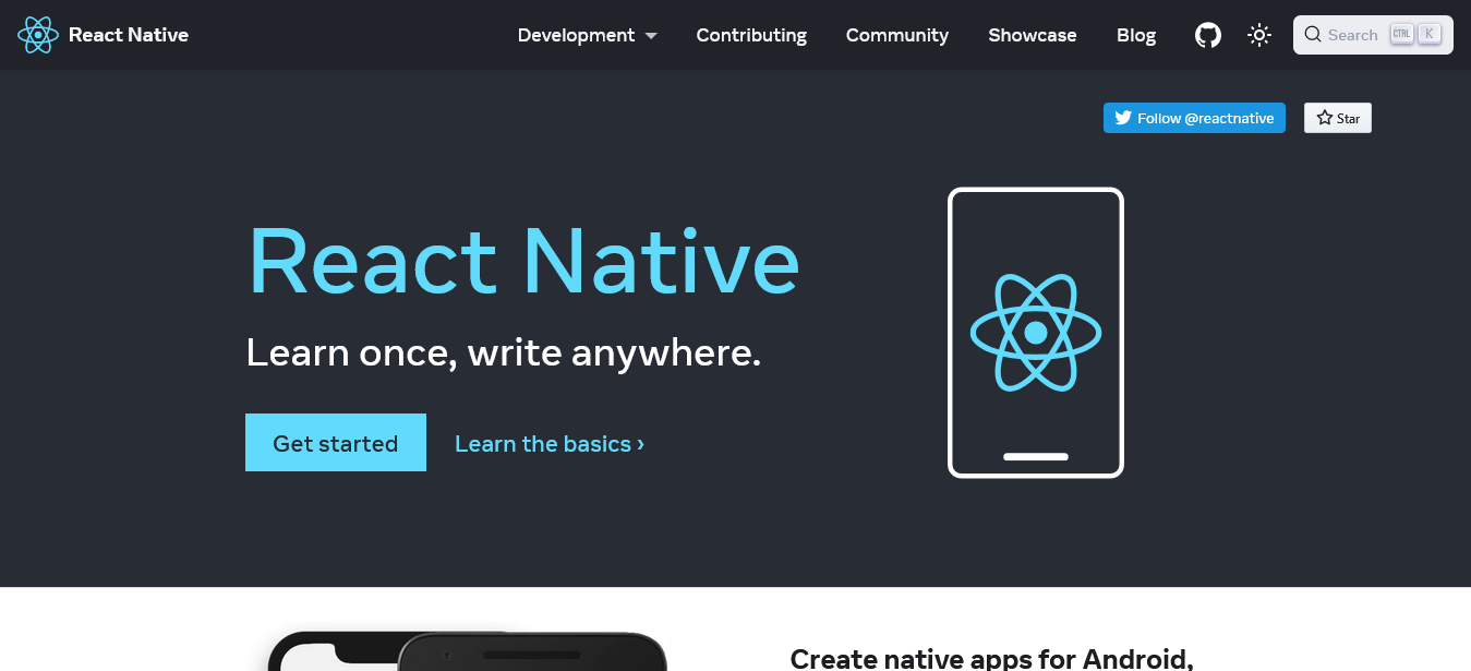 React Native Framework