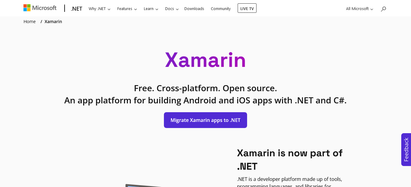 Xamarin Framework