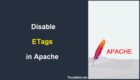 How to disable etags in Apache