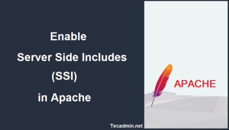How to Enable Server Side Include (SSI) in Apache