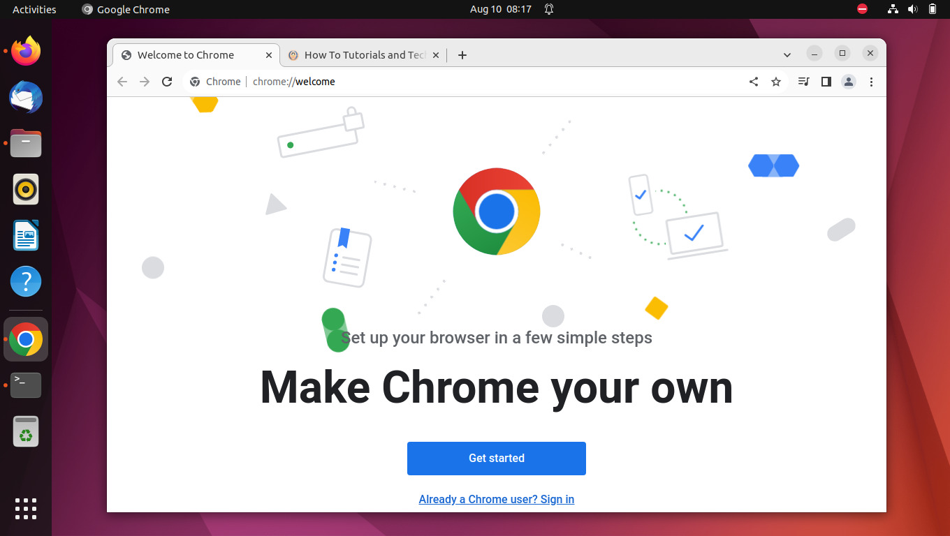 Installing Google Chrome on Ubuntu 22.04