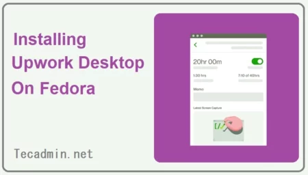 Installing the Upwork Desktop App on Fedora