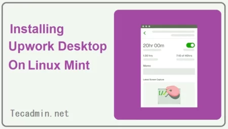 Installing the Upwork Desktop App on Linux Mint