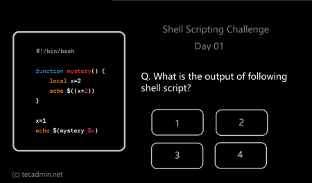 Shell Scripting Challenge - Day 1