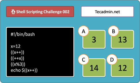 Shell Scripting Challenge 002! Guess the Output?