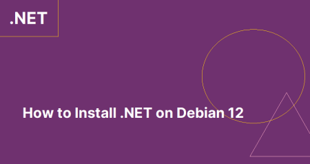 Installing .NET 8.0 on Debian 12