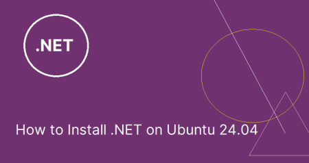 Installing .NET 8.0 on Ubuntu 24.04