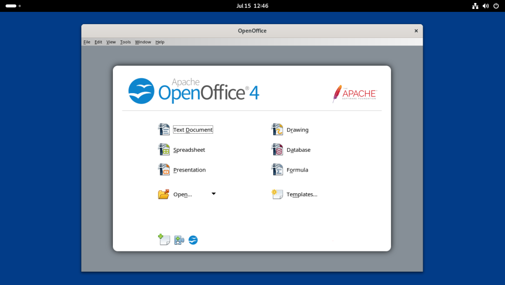 Installing OpenOffice on Ubuntu 24.04