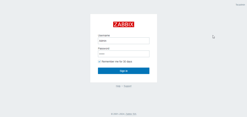 Installing Zabbix Server on Ubuntu 24.04