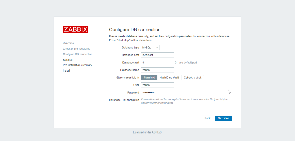 Installing Zabbix Server on Ubuntu 24.04