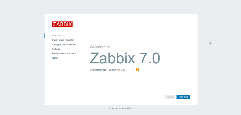 Installing Zabbix Server on Ubuntu 24.04