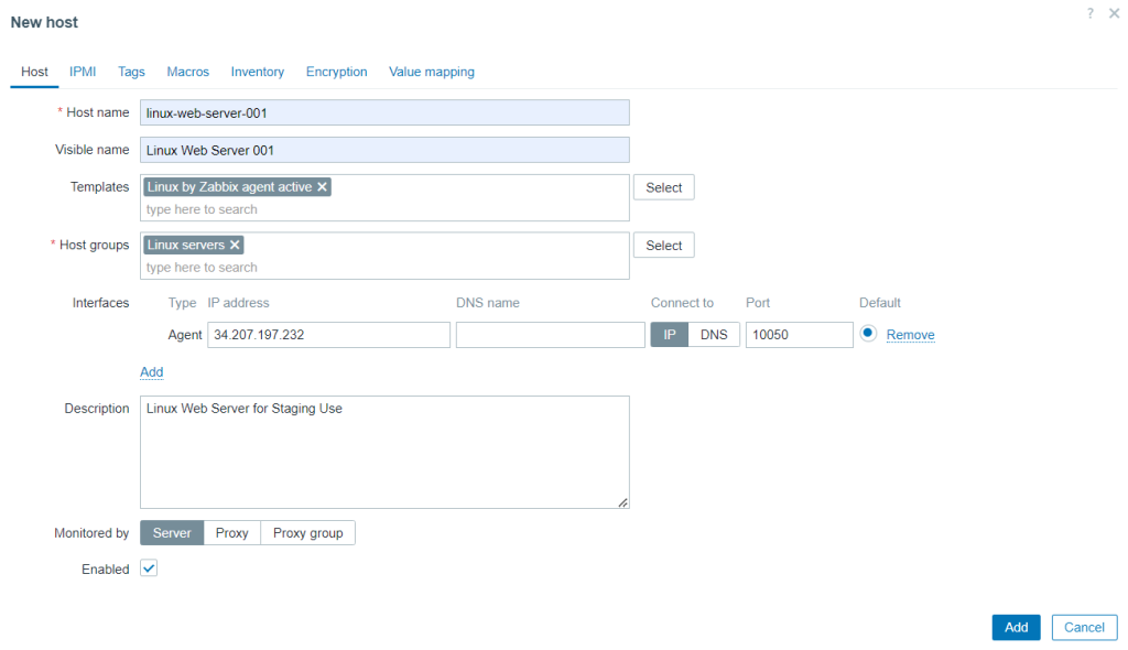 Installing Zabbix Agent on Ubuntu 24.04